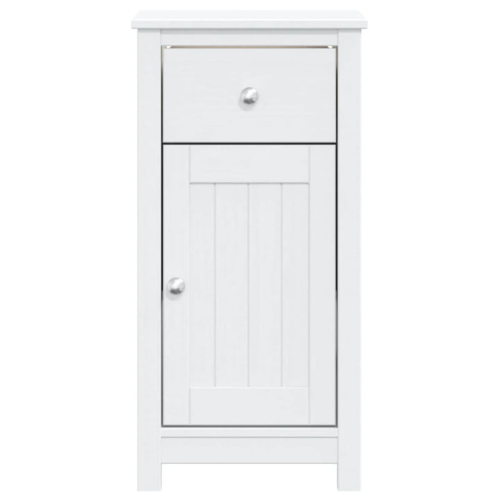 vidaXL Bathroom Cabinet Floor Cabinet for Living Room BERG Solid Wood Pine-34