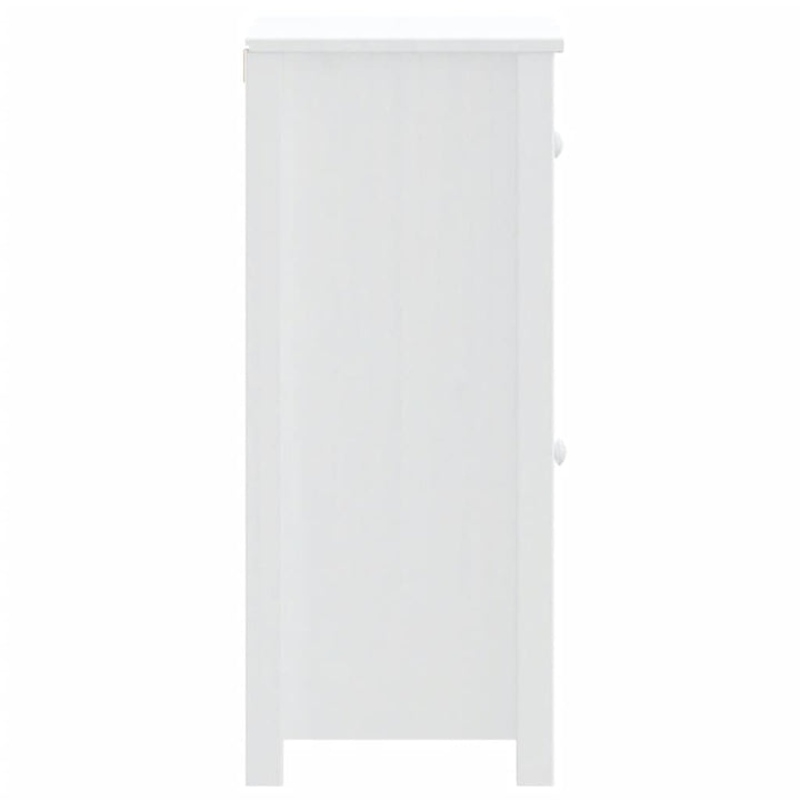 vidaXL Bathroom Cabinet Floor Cabinet for Living Room BERG Solid Wood Pine-5