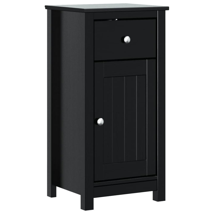 vidaXL Bathroom Cabinet Floor Cabinet for Living Room BERG Solid Wood Pine-0