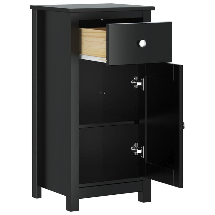 vidaXL Bathroom Cabinet Floor Cabinet for Living Room BERG Solid Wood Pine-16