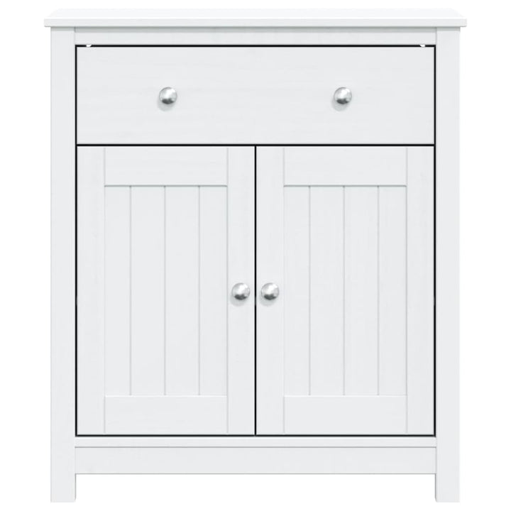 vidaXL Bathroom Cabinet Floor Cabinet for Living Room BERG Solid Wood Pine-7