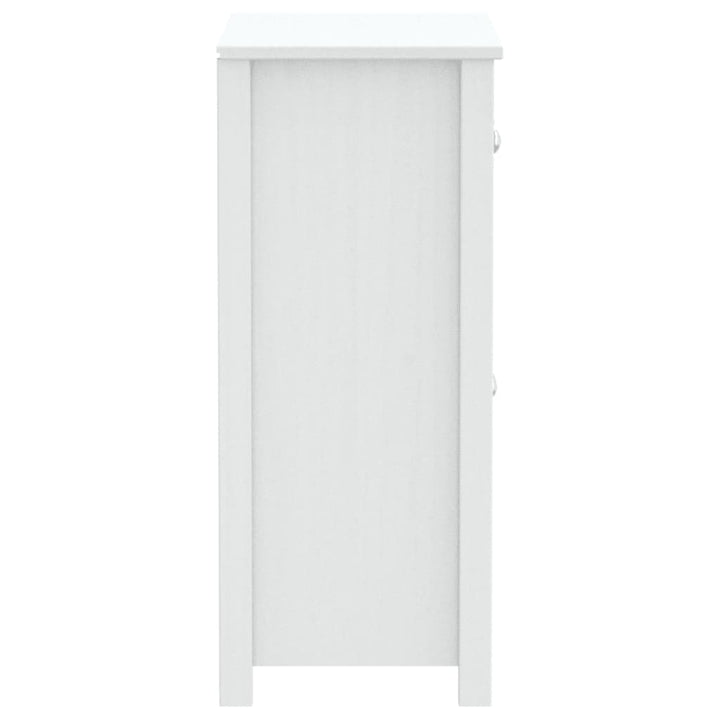 vidaXL Bathroom Cabinet Floor Cabinet for Living Room BERG Solid Wood Pine-15