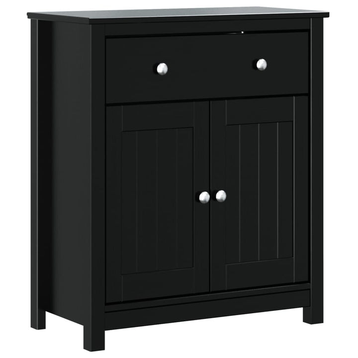 vidaXL Bathroom Cabinet Floor Cabinet for Living Room BERG Solid Wood Pine-2