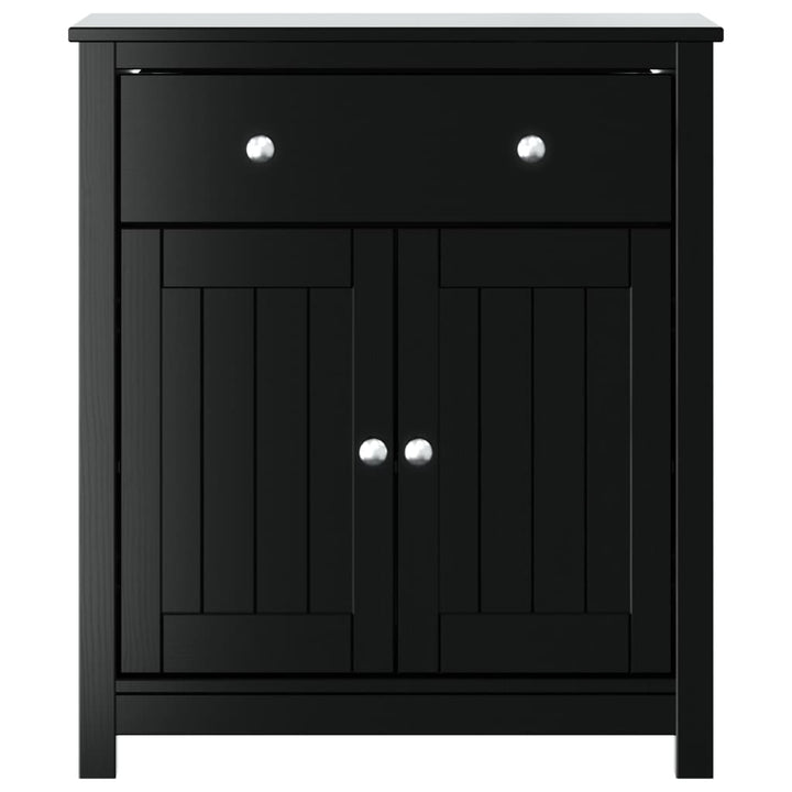 vidaXL Bathroom Cabinet Floor Cabinet for Living Room BERG Solid Wood Pine-18