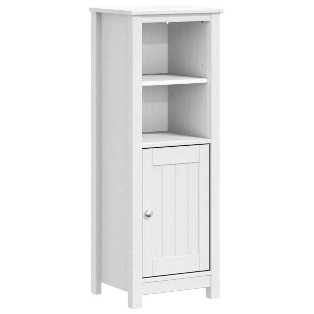 vidaXL Bathroom Cabinet Floor Cabinet for Living Room BERG Solid Wood Pine-30