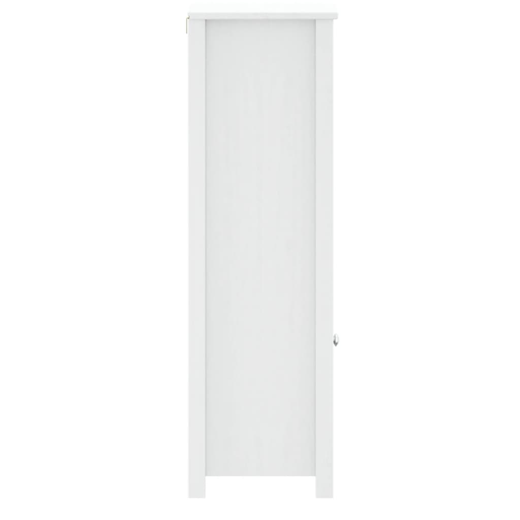 vidaXL Bathroom Cabinet Floor Cabinet for Living Room BERG Solid Wood Pine-9