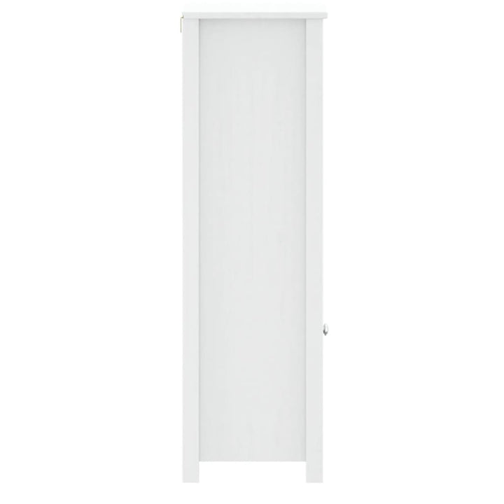 vidaXL Bathroom Cabinet Floor Cabinet for Living Room BERG Solid Wood Pine-9