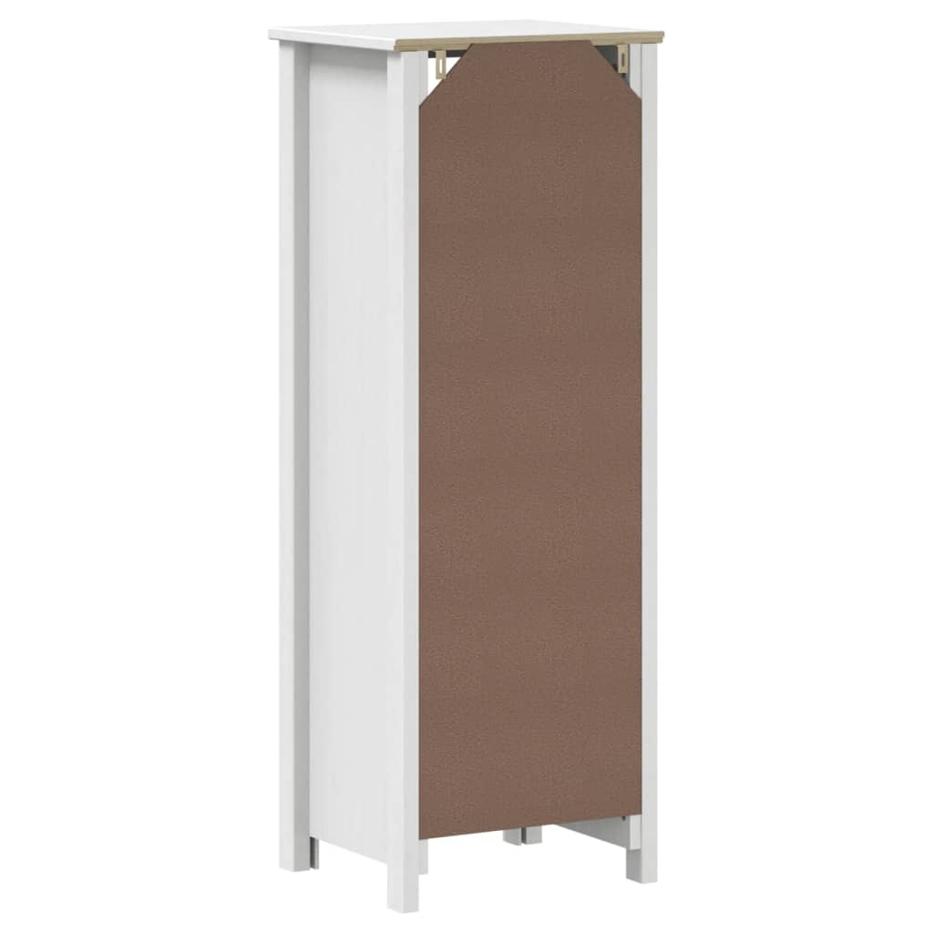 vidaXL Bathroom Cabinet Floor Cabinet for Living Room BERG Solid Wood Pine-13