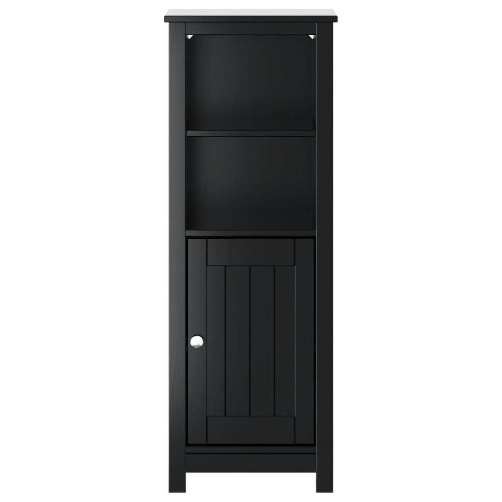 vidaXL Bathroom Cabinet Floor Cabinet for Living Room BERG Solid Wood Pine-12