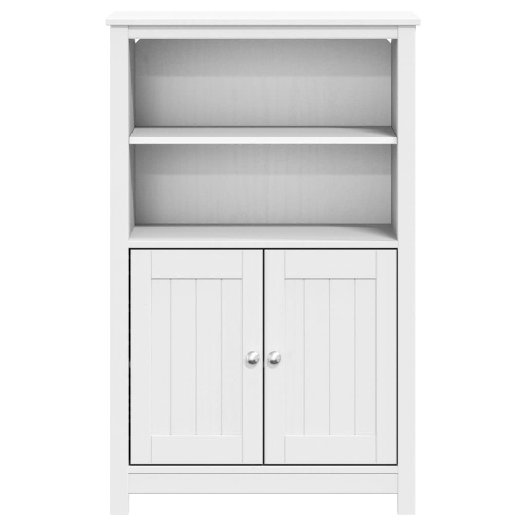 vidaXL Bathroom Cabinet Floor Cabinet for Living Room BERG Solid Wood Pine-29