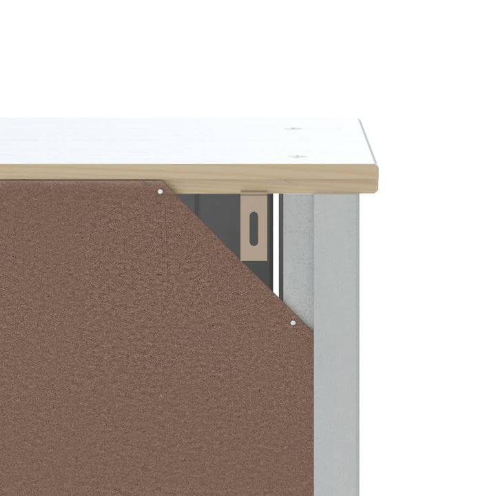 vidaXL Bathroom Cabinet Floor Cabinet for Living Room BERG Solid Wood Pine-10