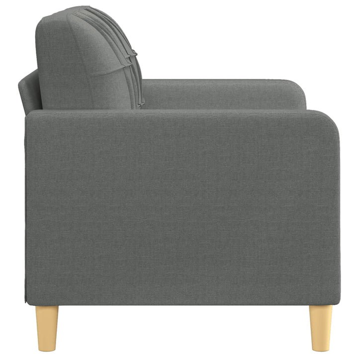 vidaXL Sofa Upholstered Accent Sofa Chair Couch Living Room Seating Fabric-25