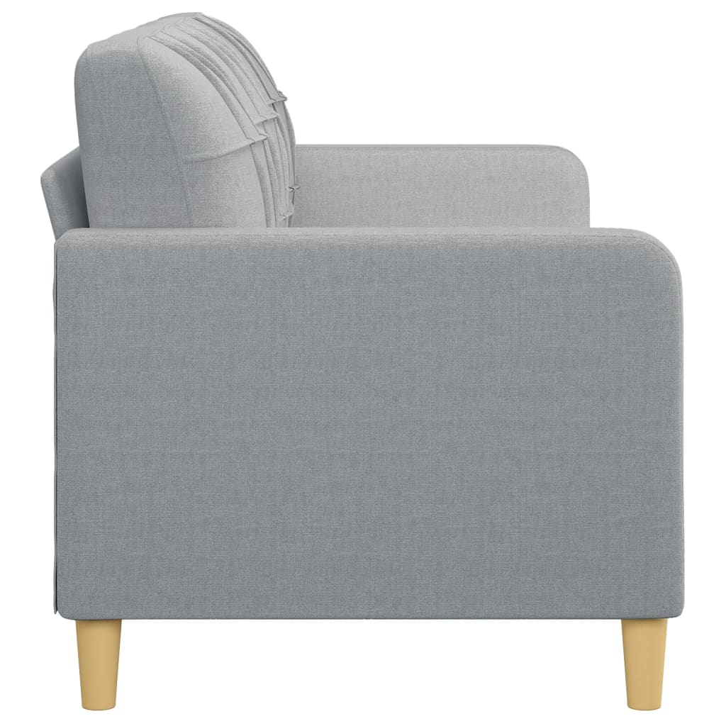 vidaXL Sofa Upholstered Accent Sofa Chair Couch Living Room Seating Fabric-3