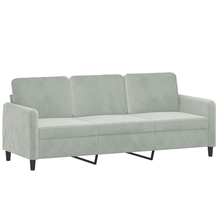 vidaXL Sofa Chair Upholstered Single Sofa Armchair for Living Room Velvet-16