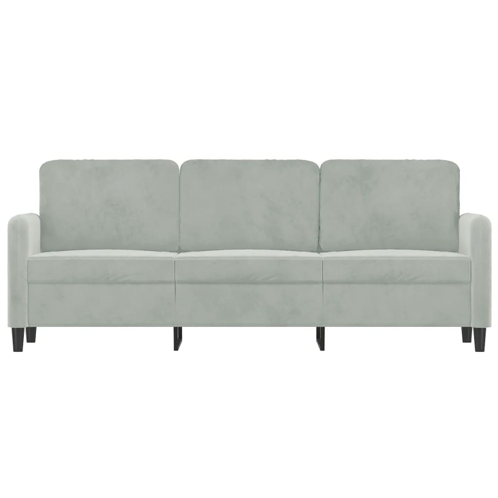 vidaXL Sofa Chair Upholstered Single Sofa Armchair for Living Room Velvet-19