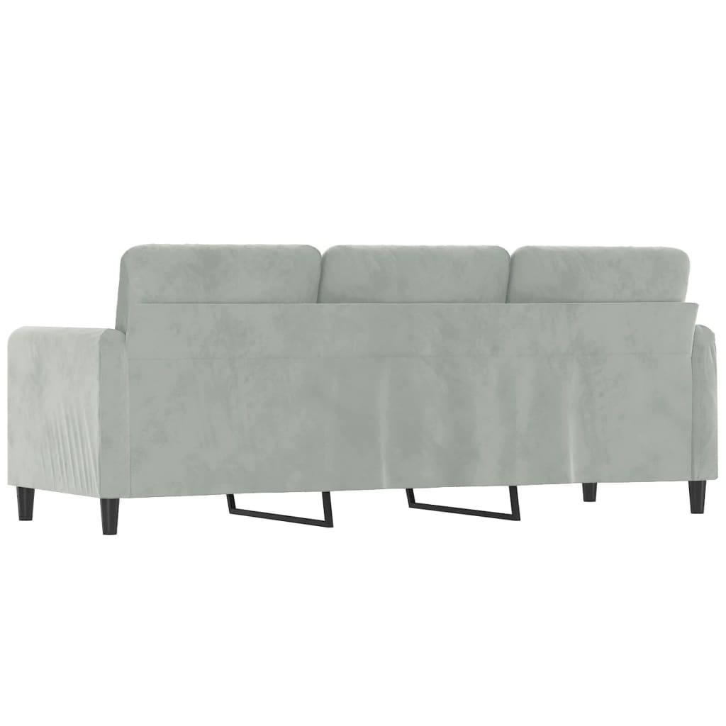 vidaXL Sofa Chair Upholstered Single Sofa Armchair for Living Room Velvet-21