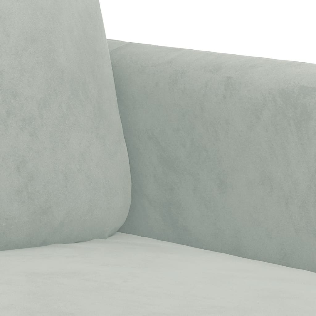 vidaXL Sofa Chair Upholstered Single Sofa Armchair for Living Room Velvet-0