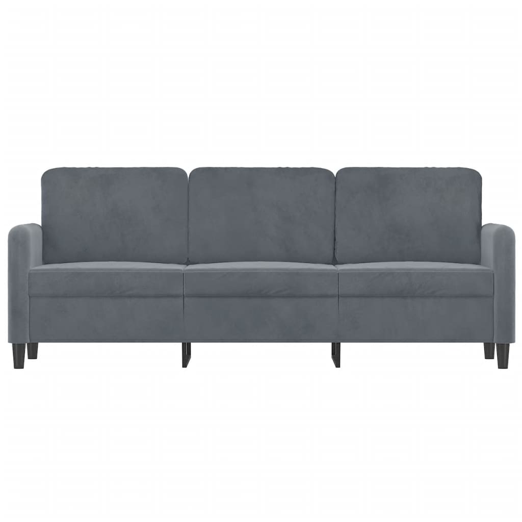 vidaXL Sofa Chair Upholstered Single Sofa Armchair for Living Room Velvet-11
