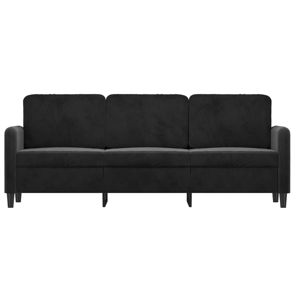 vidaXL Sofa Chair Upholstered Single Sofa Armchair for Living Room Velvet-4