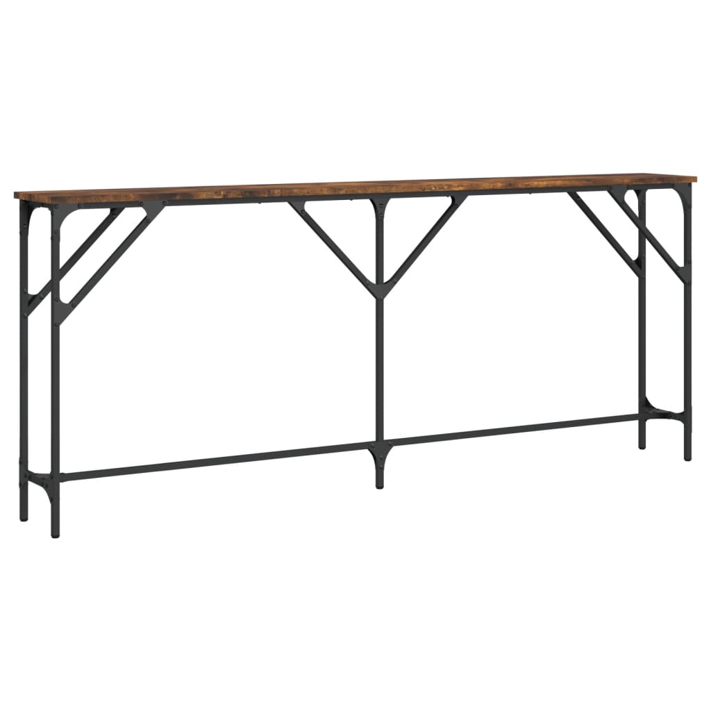 vidaXL Console Table Storage Side Sofa Desk for Living Room Engineered Wood-50