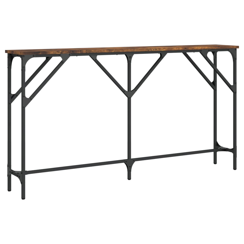 vidaXL Console Table Storage Side Sofa Desk for Living Room Engineered Wood-29