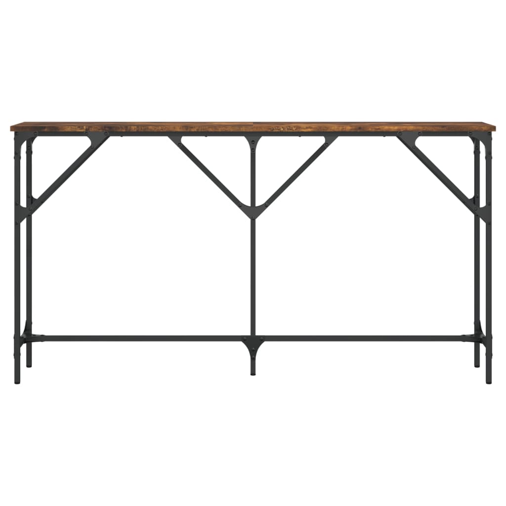vidaXL Console Table Storage Side Sofa Desk for Living Room Engineered Wood-45