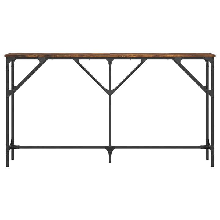 vidaXL Console Table Storage Side Sofa Desk for Living Room Engineered Wood-45