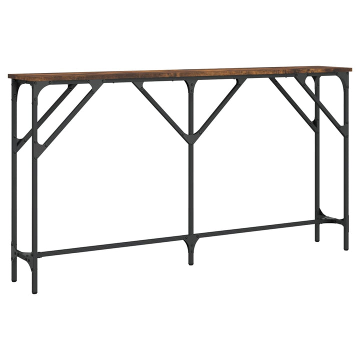 vidaXL Console Table Storage Side Sofa Desk for Living Room Engineered Wood-47