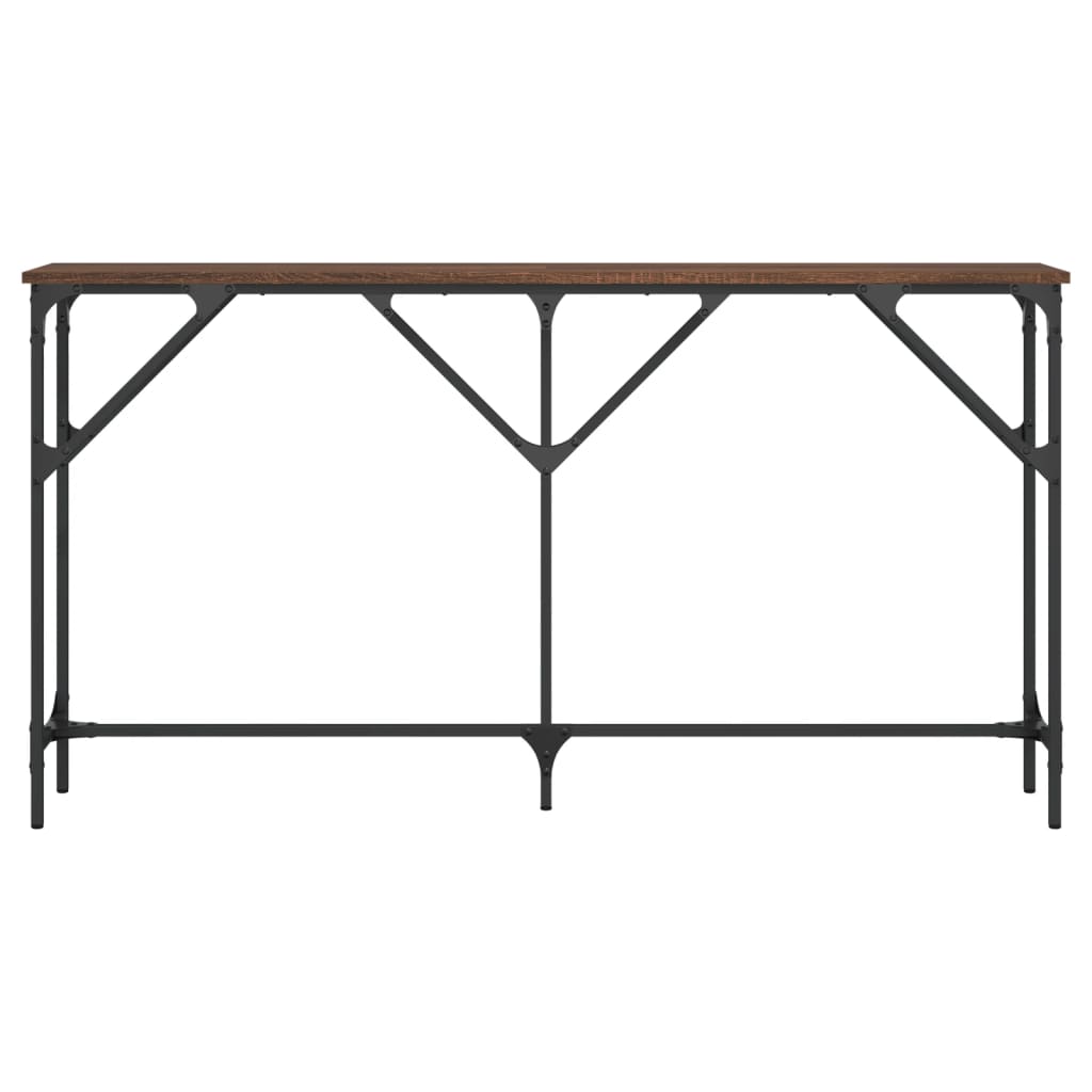 vidaXL Console Table Storage Side Sofa Desk for Living Room Engineered Wood-25
