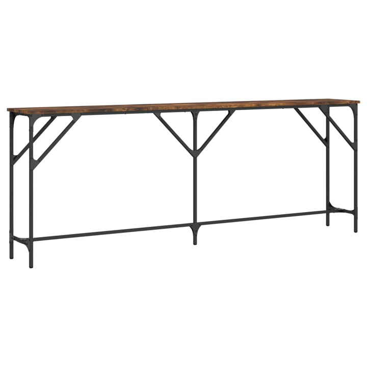 vidaXL Console Table Storage Side Sofa Desk for Living Room Engineered Wood-38