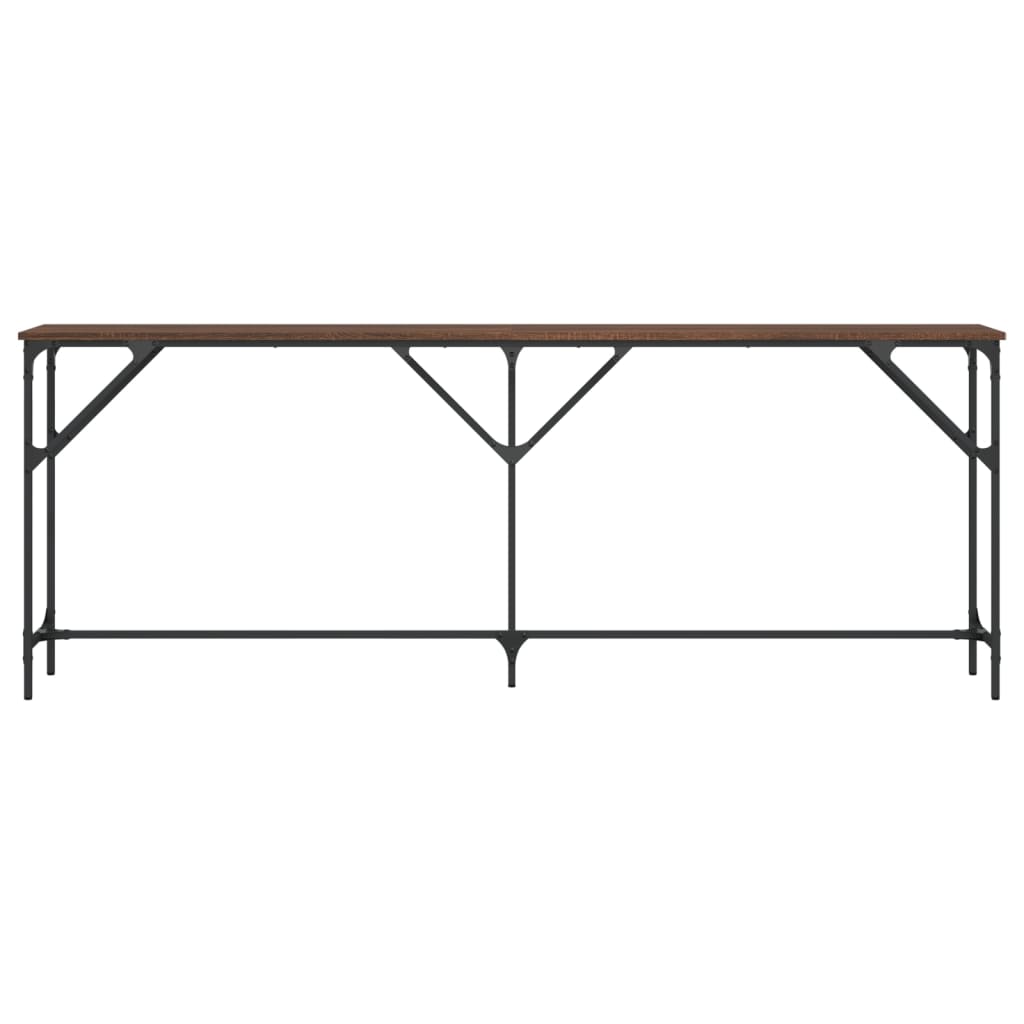 vidaXL Console Table Storage Side Sofa Desk for Living Room Engineered Wood-59