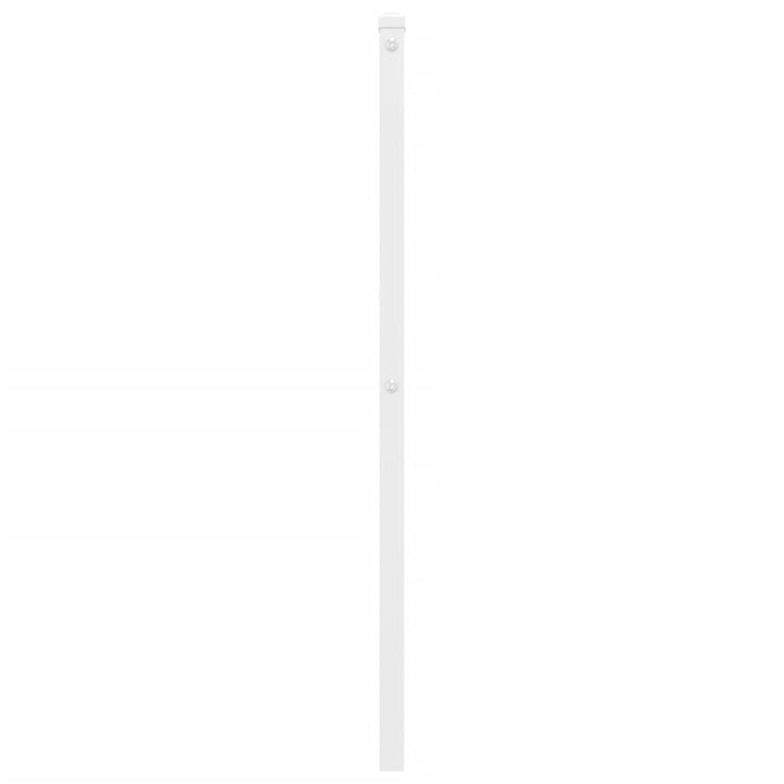 vidaXL Metal Headboard with Back Support Bed Header Home Bedroom Furniture-3