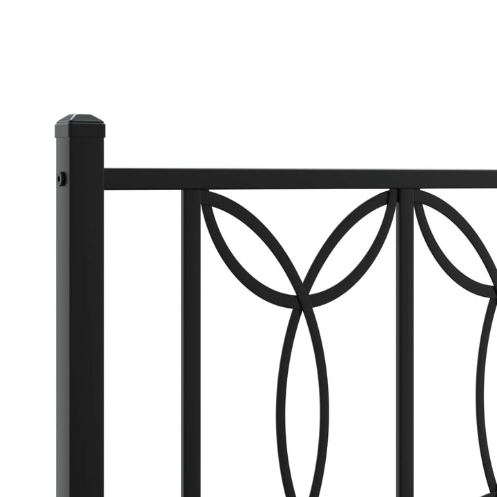 vidaXL Metal Headboard Bed Header with Back Support Home Bedroom Furniture-4