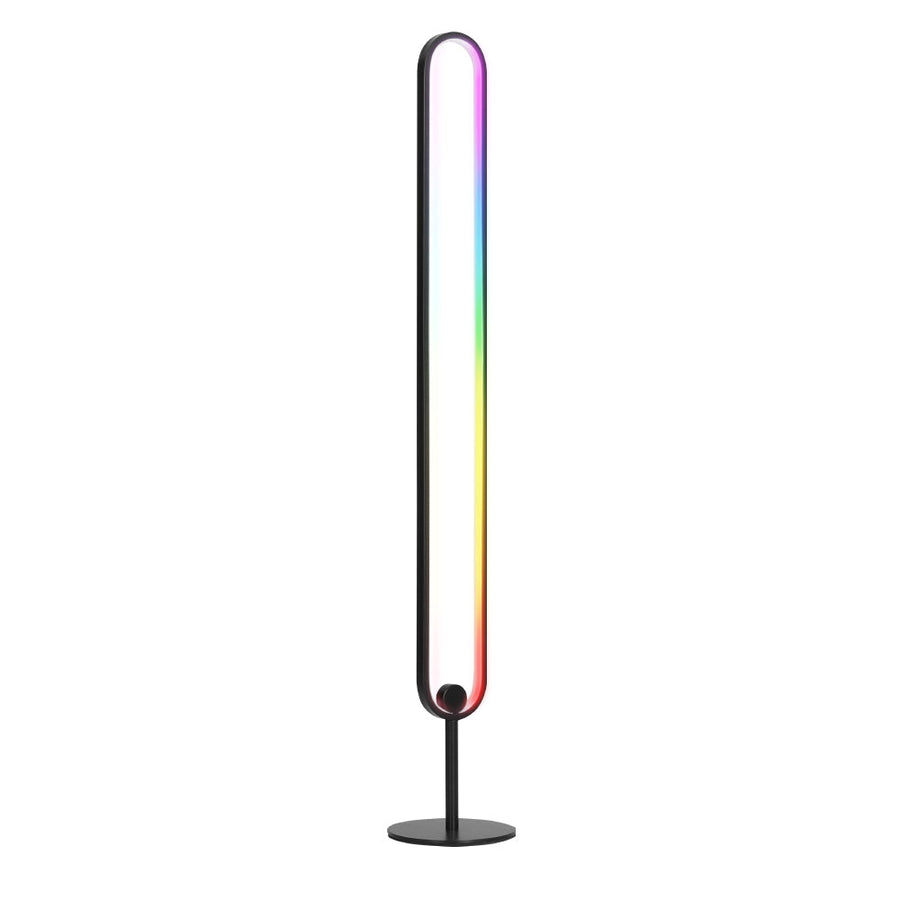 Artiss RGB LED Floor Lamp Remote Control Corner Light Stand Gaming Room 118CM-0