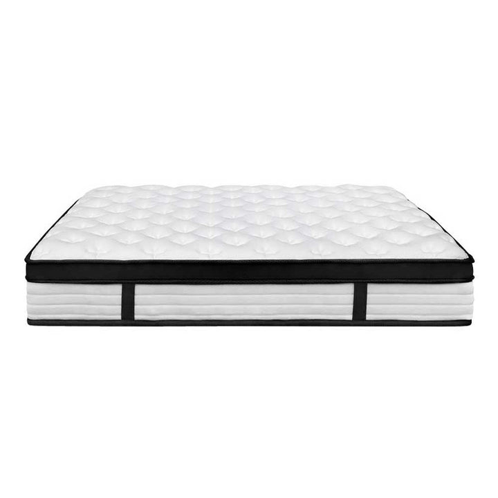 Giselle Bedding Devon Euro Top Pocket Spring Mattress 31cm Thick –