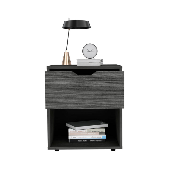 Nightstand Altheimer, Bedroom, Light Gray-3