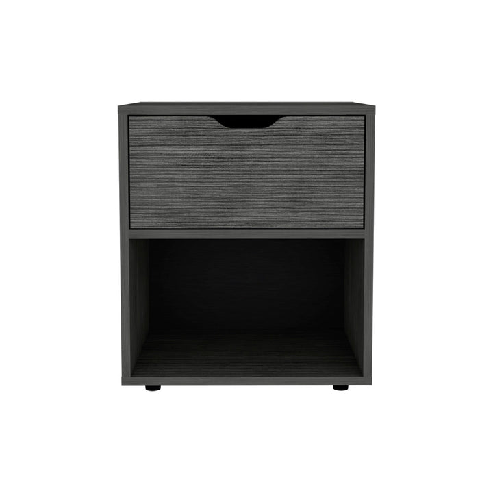 Nightstand Altheimer, Bedroom, Light Gray-2