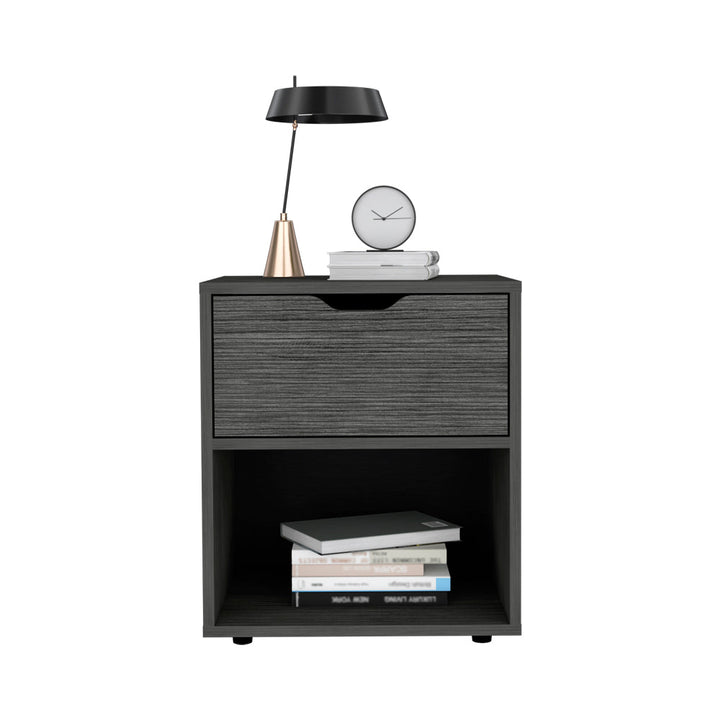Nightstand Altheimer, Bedroom, Light Gray-4