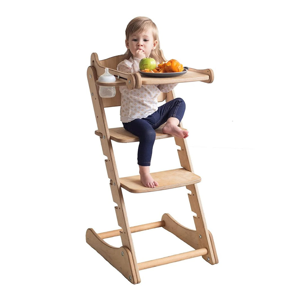 Growing Chair for Kids – Beige-1