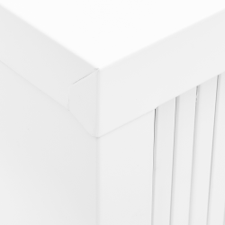 vidaXL Storage Cabinet Sideboard Accent Buffet Cabinet for Entryway Steel-18