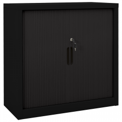 vidaXL Storage Cabinet Sideboard Accent Buffet Cabinet for Entryway Steel-21