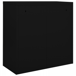 vidaXL Storage Cabinet Sideboard Accent Buffet Cabinet for Entryway Steel-22
