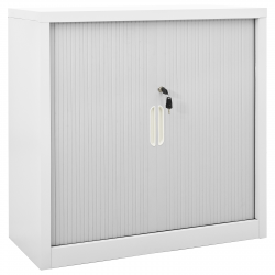 vidaXL Storage Cabinet Sideboard Accent Buffet Cabinet for Entryway Steel-29
