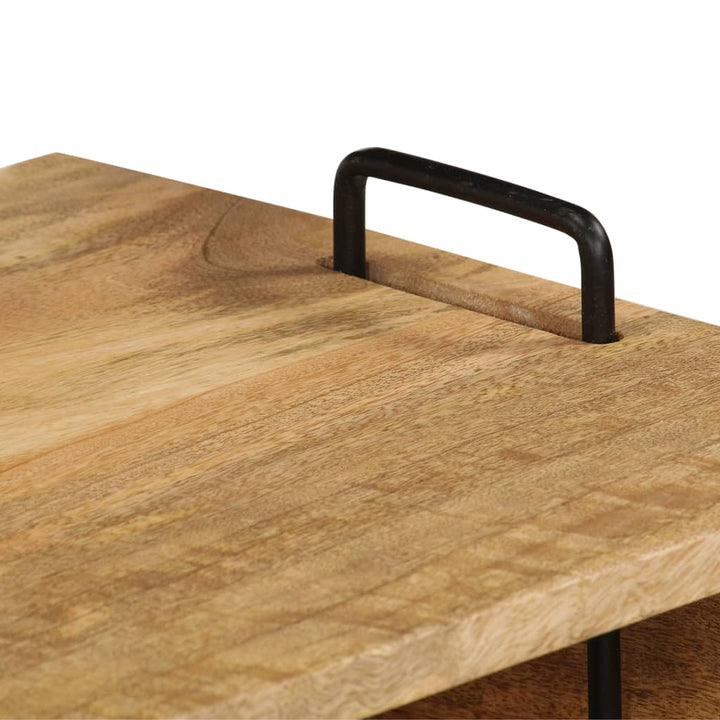 vidaXL Coffee Table Solid Mango Wood 39.4"x23.6"x17.7"-5