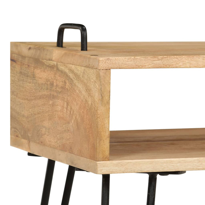 vidaXL Coffee Table Solid Mango Wood 39.4"x23.6"x17.7"-7
