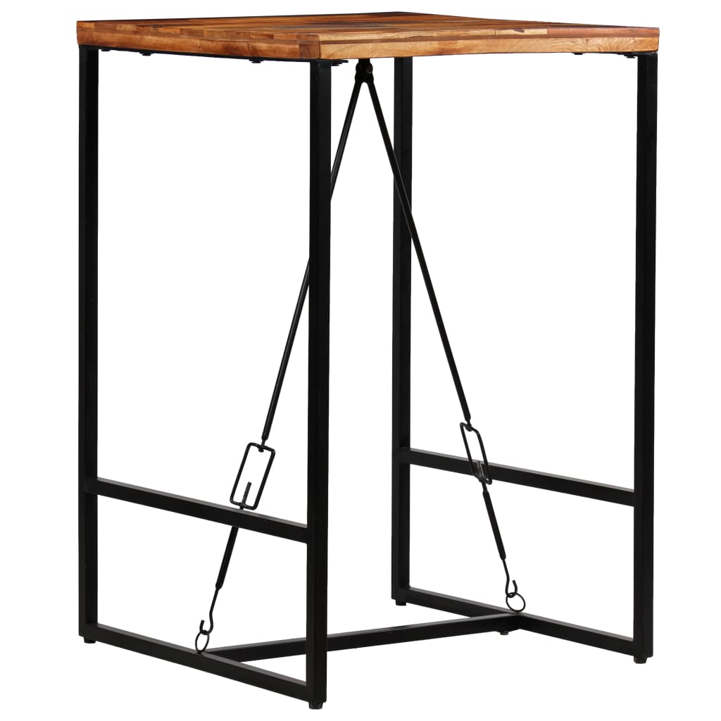 vidaXL Bar Table Pub Table Bistro Table for Dining Room Solid Reclaimed Wood-6