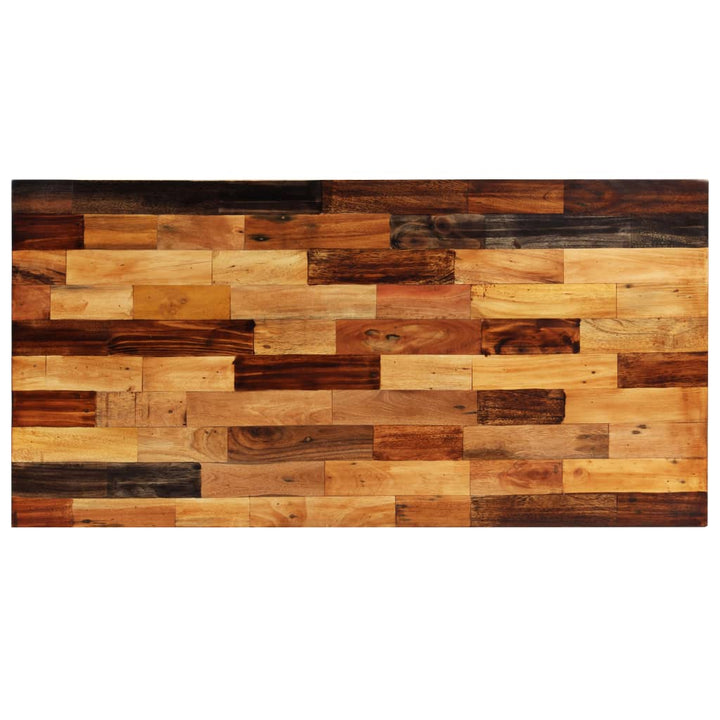 vidaXL Bar Table Pub Table Bistro Table for Dining Room Solid Reclaimed Wood-15