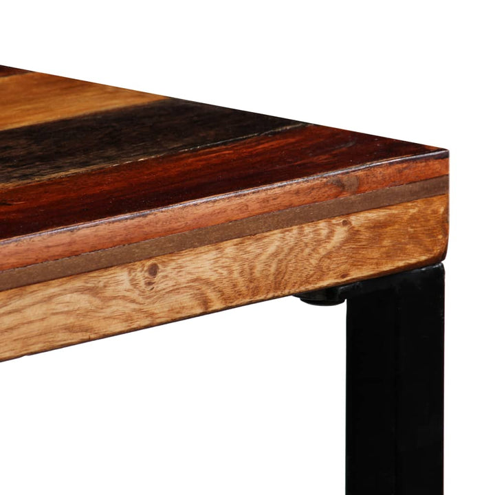 vidaXL Bar Table Pub Table Bistro Table for Dining Room Solid Reclaimed Wood-3