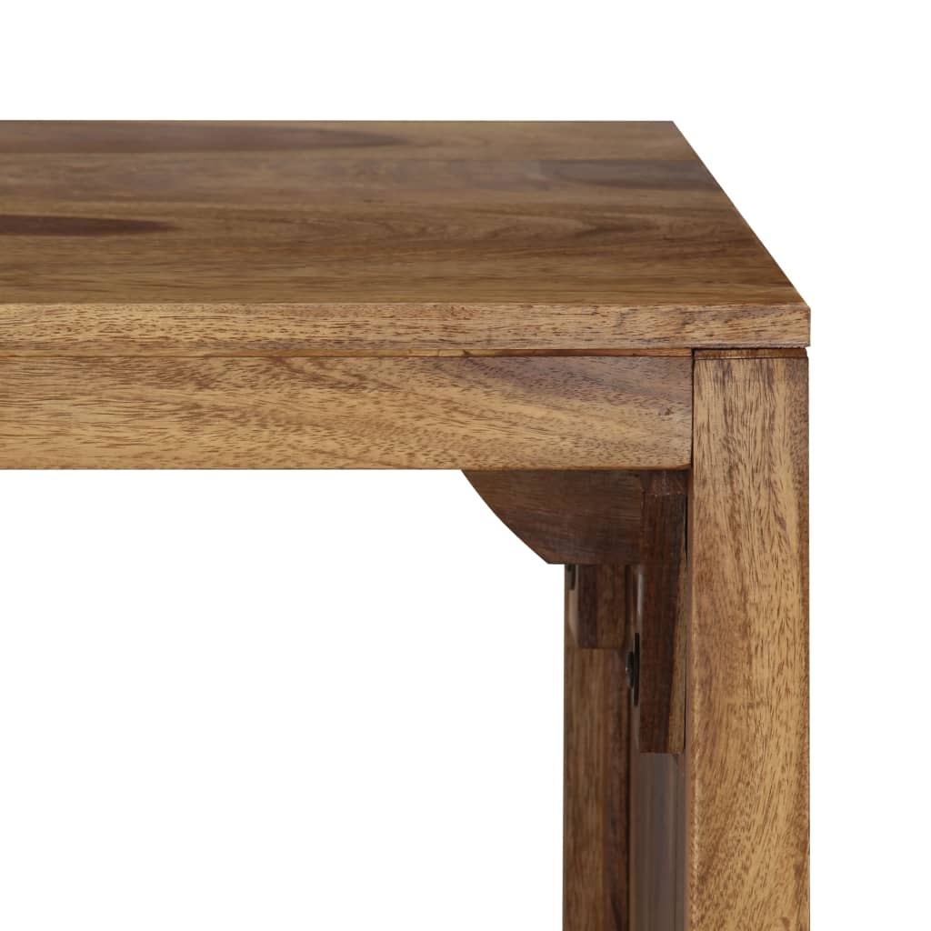 vidaXL Writing Table Solid Sheesham Wood 43.3"x21.7"x29.9"-7