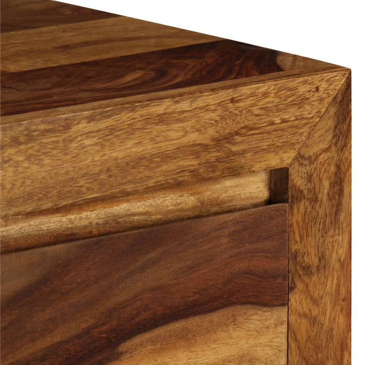 vidaXL Drawer Cabinet Solid Sheesham Wood 63"x15.7"x31.5"-6